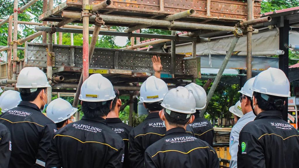 teknisi k3 scaffolding