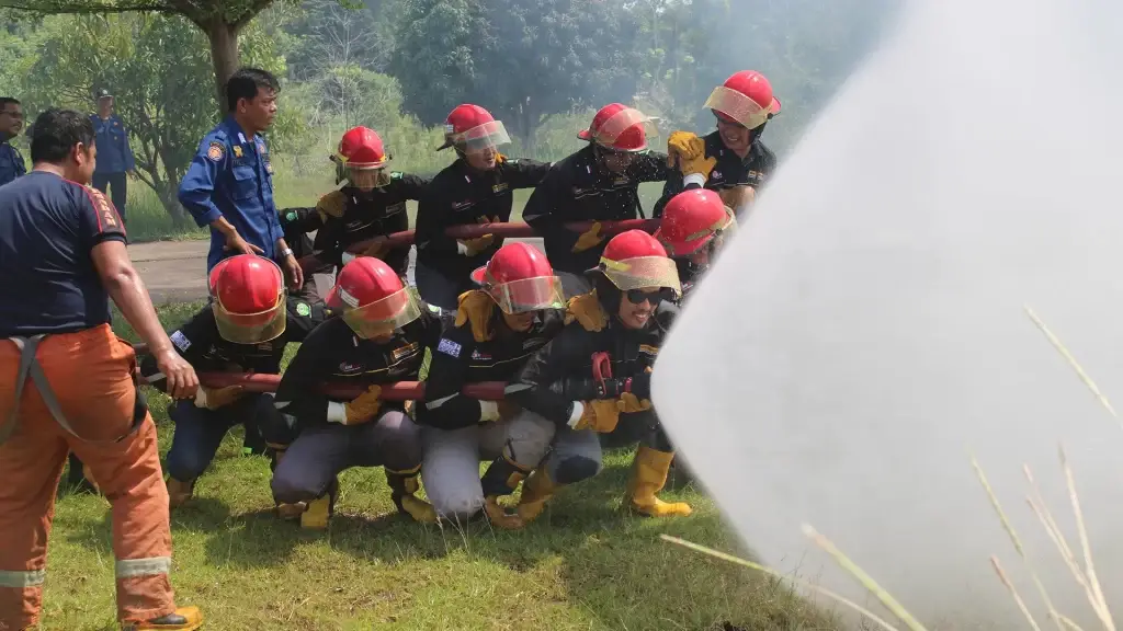 KOORDINATOR UNIT PENANGGULANGAN KEBAKARAN KELAS B
